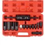 DAYUAN Lot de 14 Outils pour injecteurs Diesel extracteurs d’injecteur CDI, Bosch, Delphi, Deso, Siemens