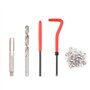 Kit de réparation de filetage 88 pièces Helicoil M6 M8 M10 tarauds et forets