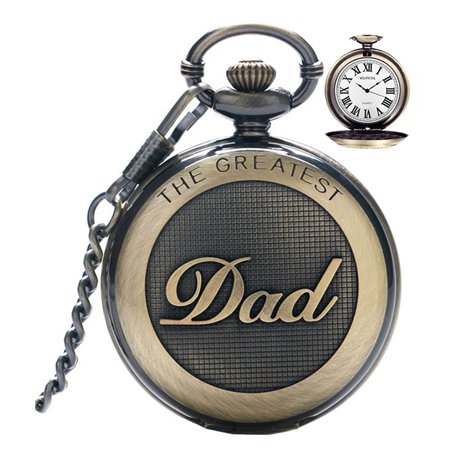 SRXWO Montre de Poche pour Homme