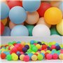 30 Pièces 40 mm Balles Tennis Table Qualité Supérieure, Balles Tennis Table Couleurs Mélangées, Balles de Ping-Pong D'entraîneme