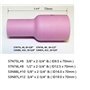 RIVERWELD Corps de Collet Diffuseur de Gaz TIG Jumbo Grand Diamètre Buses en Alumine Coupes en Céramique 45V 13N 796F 53N série