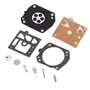 Vobor Membrane Carburateur Kit de réparation - Carburateur Carb Kit de réparation Diaphragme Joint Convient for Walbro K10-HD fo