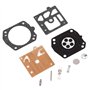 Vobor Membrane Carburateur Kit de réparation - Carburateur Carb Kit de réparation Diaphragme Joint Convient for Walbro K10-HD fo