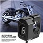 Jadeshay Indicateur de Vitesse, Universel d'Équipement for Motocyclette Indicateur de Vitesse d'Affichage Support