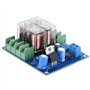 7812 + UPC1237 Relais, module de relais de protection des haut-parleurs 12-24V Carte de circuit imprimé étamée à double face de 