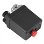 90-120PSI Compresseur d'air à quatre ports Pressostat Régulateur de réduction de pression rapide 240V 16A