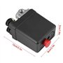 90-120PSI Compresseur d'air à quatre ports Pressostat Régulateur de réduction de pression rapide 240V 16A