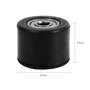 Yctze pour kettenrolle gummi pour rouleau de tendeur chaîne quad 8mm Chain Roller Pulley, Rubber Tendeur Wheel Guide For Motorcy