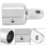 Fafeims 22 25mm Embout à Oeil de Bateau Bimini Top Capuchon de Connexion Vis Matériel de Fixation Accessoire de Bateau en Acier 
