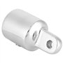 Fafeims 22 25mm Embout à Oeil de Bateau Bimini Top Capuchon de Connexion Vis Matériel de Fixation Accessoire de Bateau en Acier 