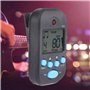 Alomejor Metronome Mini Portable Multifonctionnel Clip sur Beat Tempo pour Piano Guitare Violon Tambour Flûte