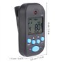 Alomejor Metronome Mini Portable Multifonctionnel Clip sur Beat Tempo pour Piano Guitare Violon Tambour Flûte