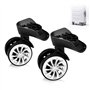 Remplacement des Roues pivotantes de Bagages