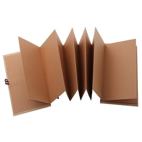 SUPVOX Album Photo Accordéon 6 Pouces Diy Scrapbooking