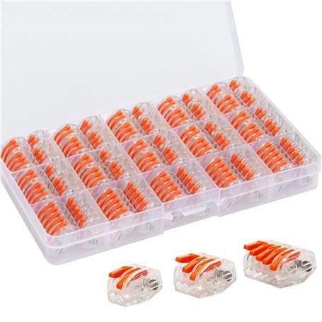 Connecteurs Electriques de 50 Pièces