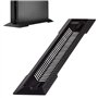 KlsyChry Support Vertical pour PS4 Slim Console Noir