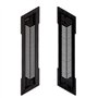 KlsyChry Support Vertical pour PS4 Slim Console Noir