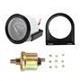 EBTOOLS pour 1974 cj5 Oil Pressure Gauge pour Oil Pressure Gauge kit pour Oil Pressure Gauge Jauge de Pression d'huile 12V