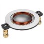 Topiky DIY 34.4mm Tweeters Voice Coil Film de Titane Plat 8Ω pour l'audio