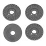 4pcs Roue de Caoutchouc de Machine à Tricoter pour Silver Reed SK840 SK830 SK580 SK270 SK218 SK325 Accessoires de Machine à Tric