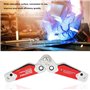 Broco Welding Support magnétique 20 ° -200 ° Angles réglables Aimant de soudage Porte-soudage magnétique Accessoires d’outils de
