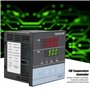 KSTE Contrôleur de température PID, MC901 PID numérique Régulateur de température type K Capteur PT100 Entrée Sortie relais SSR 