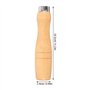 DOITOOL 10pcs manche en bois pour lime avec trou intérieur de 4.8mm meilleur contrôle et prise en main confortable