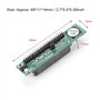 Carte Adaptateur SATA 2,5 Pouces, Disque Dur Femelle SATA 7 + 15PIN vers Carte Adaptateur convertisseur IDE 44Pin mâle pour 98SE