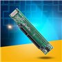 Carte Adaptateur SATA 2,5 Pouces, Disque Dur Femelle SATA 7 + 15PIN vers Carte Adaptateur convertisseur IDE 44Pin mâle pour 98SE
