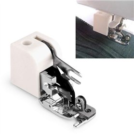 Accessoire pour Machine à Coudre Pied-de-biche à Clip latéral pour surjet