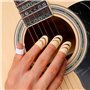 Mediator Guitare Doigt