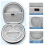 Étui de protection rigide pour casque Sony WH-CH720N/WH-CH700N/WH-CH710N - Noir (étui uniquement)