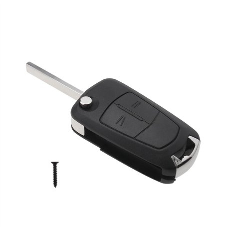 OTOTEC Coque de clé de Rechange Compatible pour Corsa Vauxhall Astra Vectra