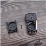 OTOTEC Coque de clé de Rechange Compatible pour Corsa Vauxhall Astra Vectra