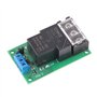 Module de Relais 1 Canal Module de Commutation d'Alimentation avec Optocoupleur Déclencheur Unidirectionnel Carte d'Extension de