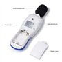 Sonomètre Ejoyous, Portable Digital Decibel Meter Mesure du Bruit Audio 30-130dBA, mA Pour le Contrôle de la Qualité Sonore