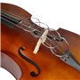 Accessoire pour Instrument de Musique Professionnel pour Cordes de contrebasse en Acier