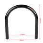 Accessoire de Bricolage du Support Boucle Cadre Siège Arrière Moto Fixation Monture Cerceau Accessoires Siè