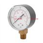 Mini-manomètre basse pression, manomètre BSPT pour carburant air-huile ou eau 0-15 psi/0-1bar