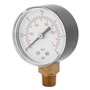 Mini-manomètre basse pression, manomètre BSPT pour carburant air-huile ou eau 0-15 psi/0-1bar