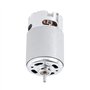 Moteur électrique Rs550, Micro Moteur CC,Moteur À Engrenages Électriques 12-24 V 22000 tr/min Pour Diverses Perceuses électrique
