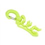 Clip de Tuyau de Plongée, Clip de Support de Tuyau de Plongée sous-Marine Double BCD Support de Tuyau avec Clip Boucle Crochet(J