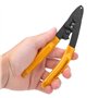 Pince à Dénuder pour Fibre Optique Professionnelle - 3 Trous avec Clé Hexagonale - Dénudage Précis de Revêtements 125 μm à 250 μ