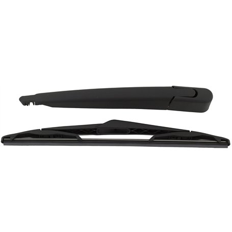 TarosTrade 244-0385-N-82667 Bras Et Balais Essuie-Glace Arrière 302 Mm