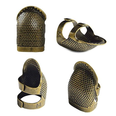 4 Pièces Protège-Doigts de Couture à Coudre