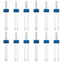 CENPEK Lot de 15 aiguilles universelles à double aiguille pour machine à coudre domestique - 3 tailles mixtes 2.0/90