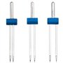 CENPEK Lot de 15 aiguilles universelles à double aiguille pour machine à coudre domestique - 3 tailles mixtes 2.0/90, 3.0/90, 4.