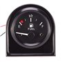 CENPEK Jauge de carburant 2 pouces 52mm compteur universel de jauge de niveau de carburant de voiture avec capteur de carburant 