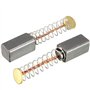 CENPEK Lot de 20 balais de charbon de rechange pour moteurs électriques 13 x 8 x 5 mm