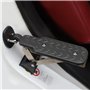 Pédale Porte Voiture Pliable, Pédale De Crochet De Véhicule, Pédale Crochet Porte, Marchepied De Porte De Voiture, Porte Sécurit